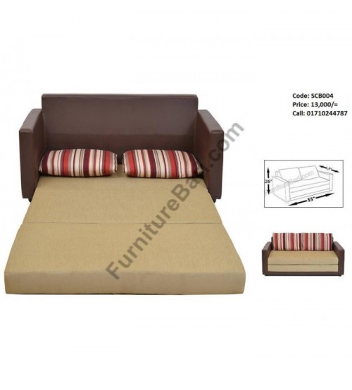Two Seater Classic Sofa Come Bed SCB004 Online Furniture Store